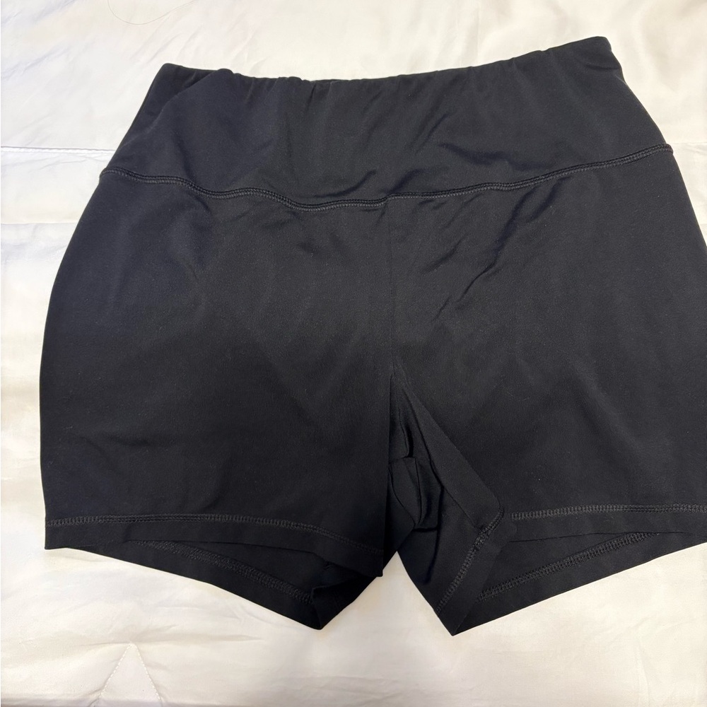 American Eagle Black Women's Bike Shorts 4” inseam